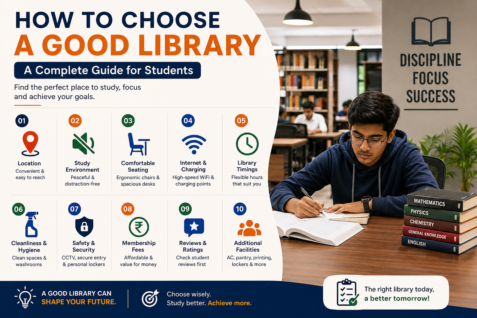 How to Choose a Good Library: A Complete Guide for Students